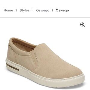 Birkenstock Oswego size 39, narrow fit. Brand new, unworn.